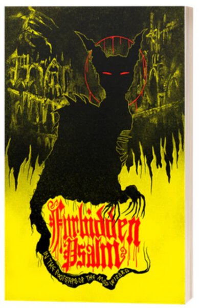 Mörk Borg RPG Forbidden Psalm - In the Footsteps of the Mad Wizard HC