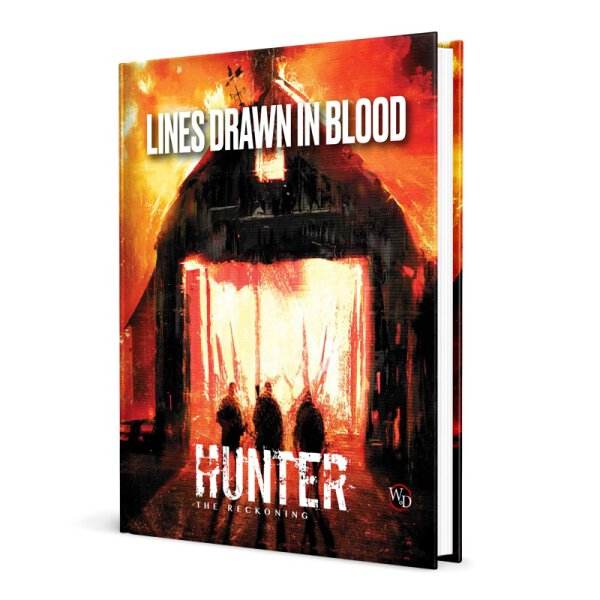 Hunter The Reckoning - Lines drawn in Blood