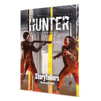 Hunter The Reckoning RPG Storytellers Screen Kit