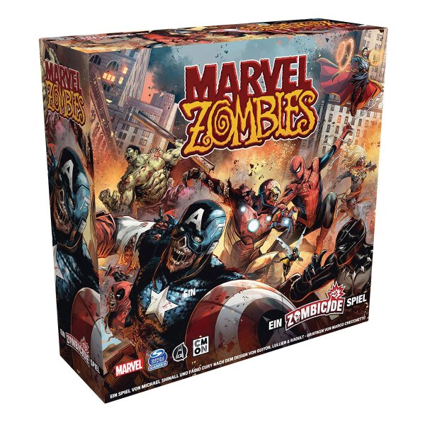 Marvel Zombies: Ein Zombicide-Spiel(deutsch)