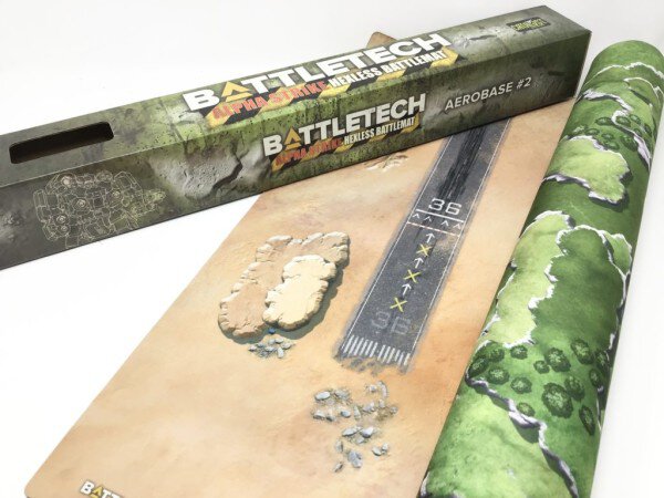 BattleTech Neoprene Mat Alphastrike AeroBase 2 (35800W)