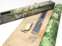 BattleTech Neoprene Mat Alphastrike AeroBase 2 (35800W)