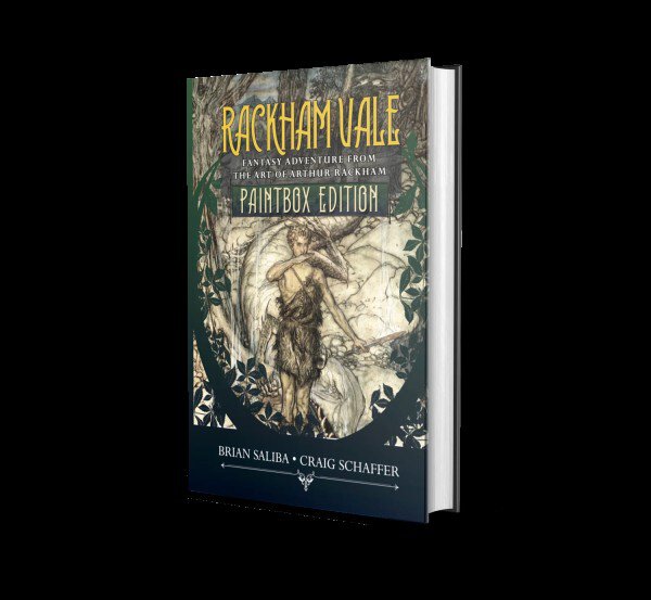 Rackham Vale RPG Paintbox Edition Hardcover