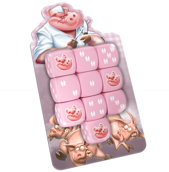 Heroes of Normandie V2 Devil Pig Dice Set
