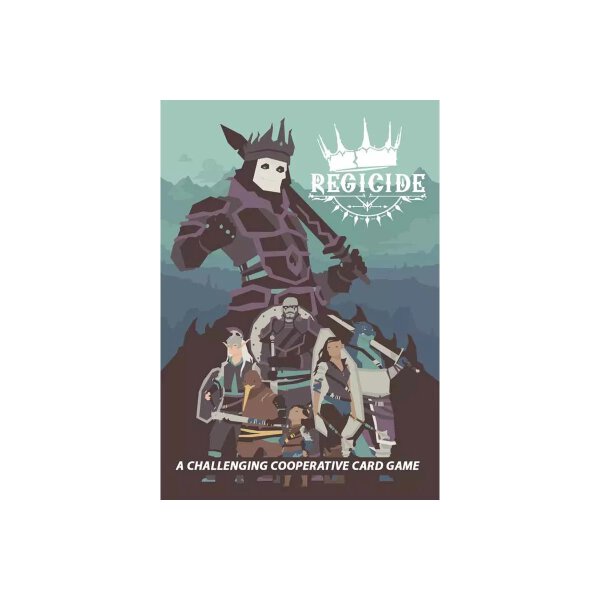 Regicide Black / Teal