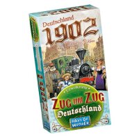 Zug um Zug:  Deutschland 1902