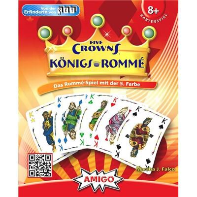 Königs-Rommé - Five Crowns