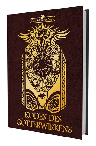 DSA5 - Kodex des Götterwirkens - Sammlerstück