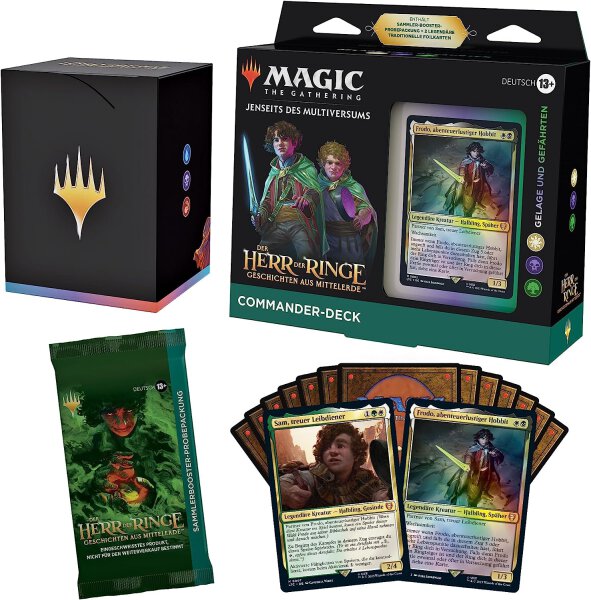 Der Herr der Ringe: Geschichten aus Mittelerde Commander Deck 2 Frodo (1 Deck)