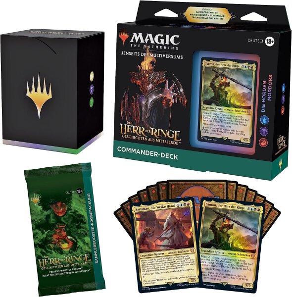 Der Herr der Ringe: Geschichten aus Mittelerde Commander Deck 4 Sauron (1 Deck)