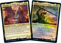 Der Herr der Ringe: Geschichten aus Mittelerde Commander Deck 4 Sauron (1 Deck)