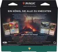Der Herr der Ringe: Geschichten aus Mittelerde Commander Deck 4 Sauron (1 Deck)