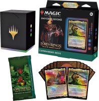 Magic: The Gathering The Lord of the Rings: Tales of Middle-earth Commander Deck 4 Sauron