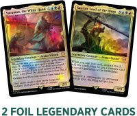 Magic: The Gathering The Lord of the Rings: Tales of Middle-earth Commander Deck 4 Sauron