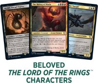 Magic: The Gathering The Lord of the Rings: Tales of Middle-earth Commander Deck 4 Sauron