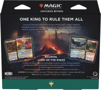 Magic: The Gathering The Lord of the Rings: Tales of Middle-earth Commander Deck 4 Sauron