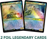 Magic: The Gathering The Lord of the Rings: Tales of Middle-earth Commander Deck 3 Galadriel