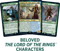 Magic: The Gathering The Lord of the Rings: Tales of Middle-earth Commander Deck 3 Galadriel