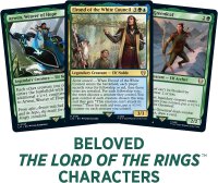 Magic: The Gathering The Lord of the Rings: Tales of Middle-earth Commander Deck 3 Galadriel