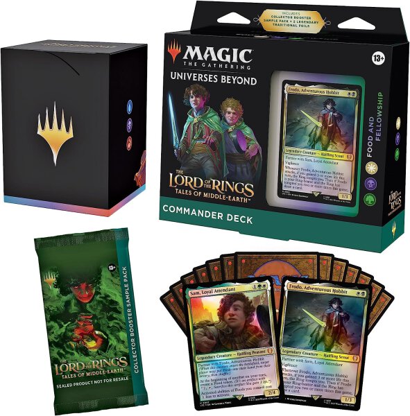 Magic: The Gathering The Lord of the Rings: Tales of Middle-earth Commander Deck 2 Frodo