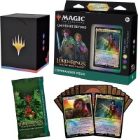 Magic: The Gathering The Lord of the Rings: Tales of Middle-earth Commander Deck 2 Frodo