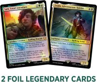 Magic: The Gathering The Lord of the Rings: Tales of Middle-earth Commander Deck 2 Frodo