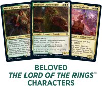 Magic: The Gathering The Lord of the Rings: Tales of Middle-earth Commander Deck 2 Frodo