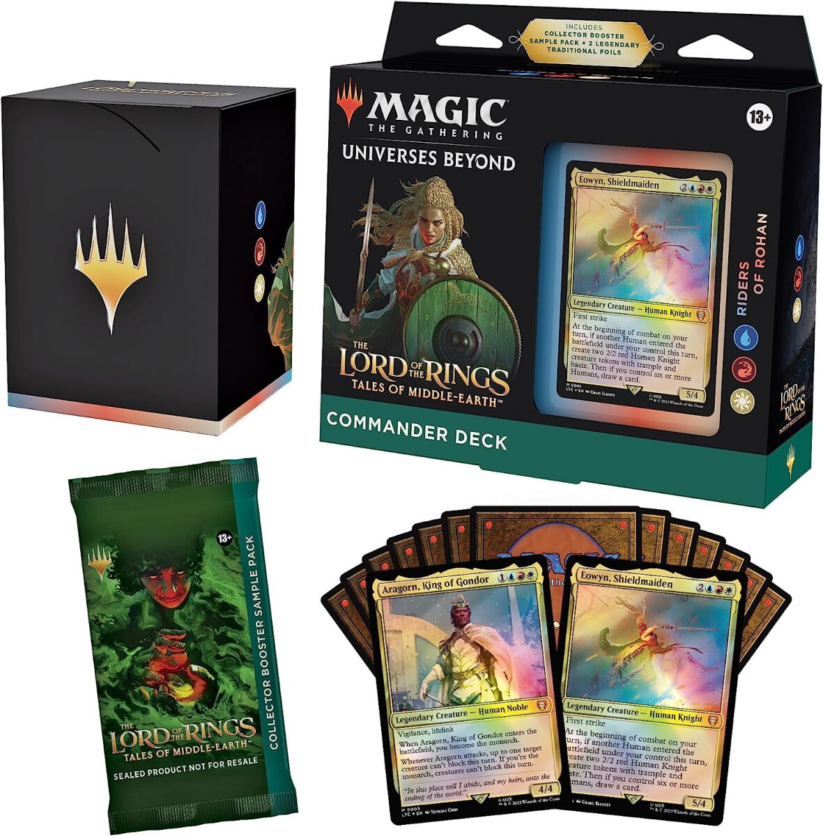 eowyn mtg commander deck owyn, Shieldmaiden - Riders Of Rohan - The Lord of the Rings The Gathering The Best Cards In Lord