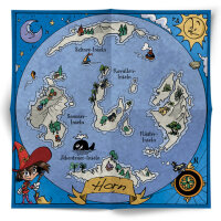 Little Wizards - Karte der M&uuml;nzwelt (Steinpapier)