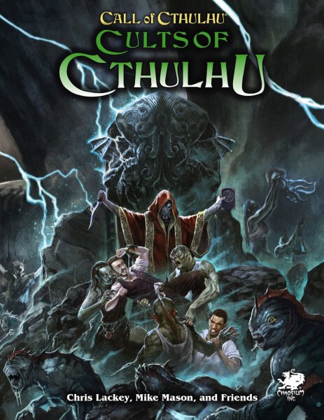 Call of Cthulhu: Cults of Cthulhu (english)