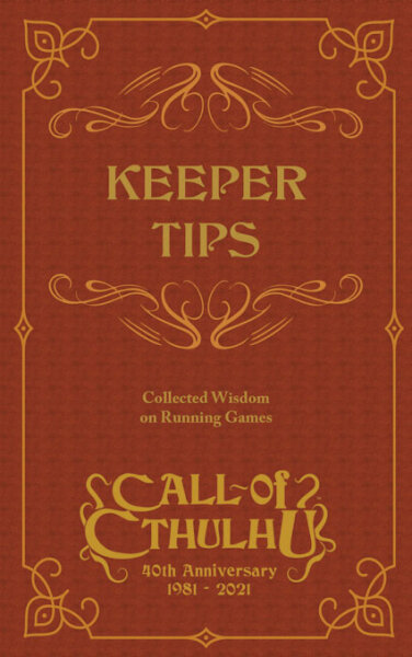 Call of Cthulhu: Keeper Tips Book Collected Wisdom