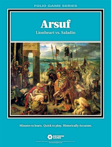 Arsuf Lionheart vs. Saladin