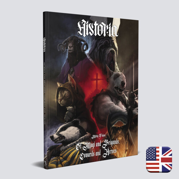 Historia RPG Lorebook -  about Magi and Brigands, Cowards and Heroes