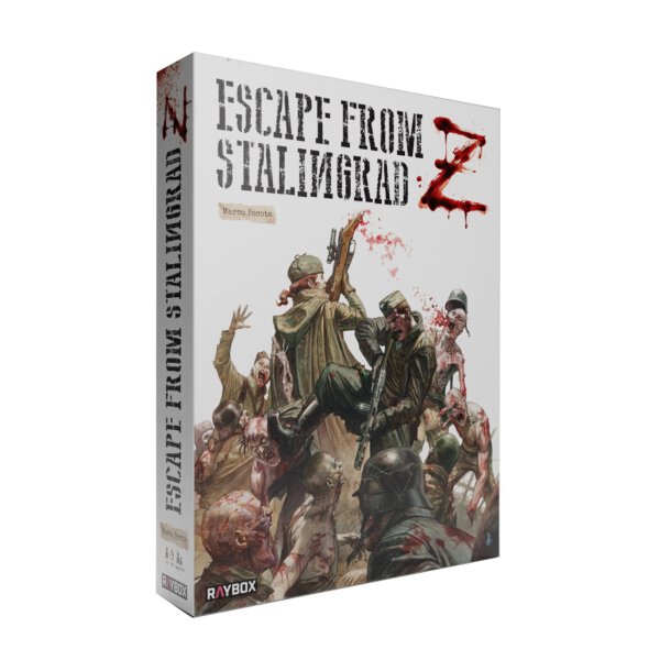 Escape from Stalingrad Z Boxed Set (english)