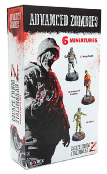 Escape from Stalingrad Z Advanced Zombies