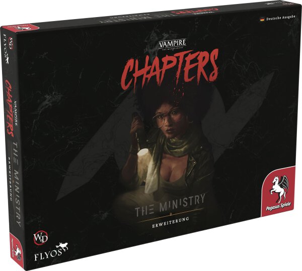 Vampire: Die Maskerade – CHAPTERS: The Ministry [Erweiterung]   (deutsch)