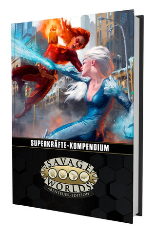 Savage Worlds - Superkr&auml;fte-Kompendium