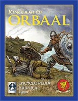 Harnmaster Kingdom of Orbaal (Hardcover)