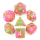 Apple Taffy RPG Dice Set (7)