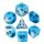 Cumulus Cloud RPG Dice Set (7)