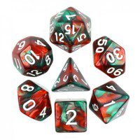 Burning Bush RPG Dice Set (7)