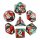 Burning Bush RPG Dice Set (7)
