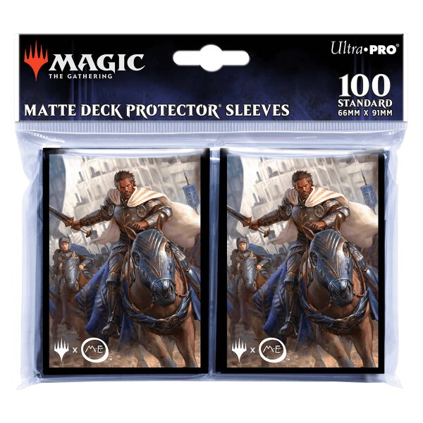 The Lord of the Rings: Tales of Middle-earth Aragorn Standard Deck Protector Sleeves (100ct) for Magic: The Gathering