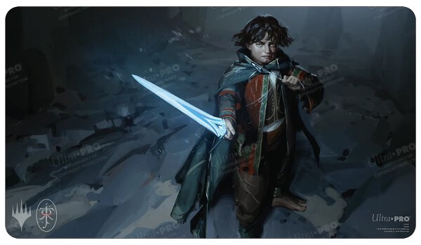 The Lord of the Rings: Tales of Middle-earth Frodo Standard Gaming Playmat for Magic: The Gathering