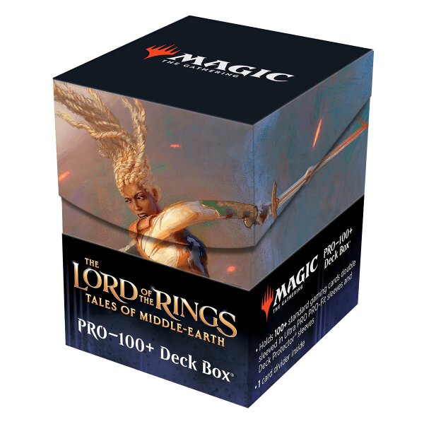 The Lord of the Rings: Tales of Middle-earth &Eacute;owyn 100+ Deck Box for Magic: The Gathering