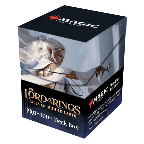 The Lord of the Rings: Tales of Middle-earth Galadriel 100+ Deck Box for Magic: The Gathering