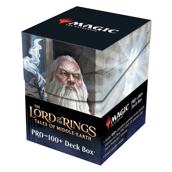 The Lord of the Rings: Tales of Middle-earth Gandalf 100+ Deck Box for Magic: The Gathering
