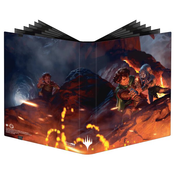 The Lord of the Rings: Tales of Middle-earth Frodo & Gollum 9-Pocket PRO-Binder for Magic: The Gathering