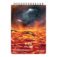 The Lord of the Rings: Tales of Middle-earth Frodo Spiral Life Pad for Magic: The Gathering
