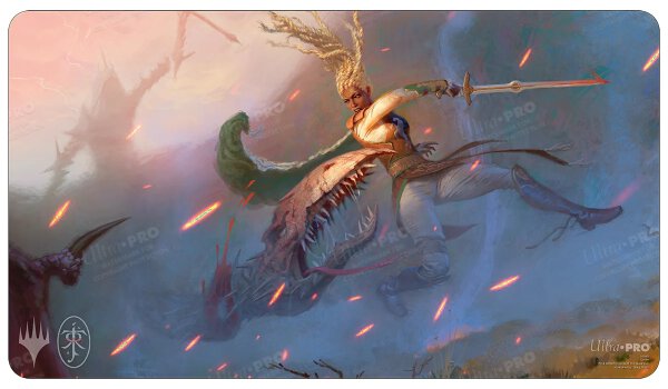 The Lord of the Rings: Tales of Middle-earth &Eacute;owyn Standard Gaming Playmat for Magic: The Gathering